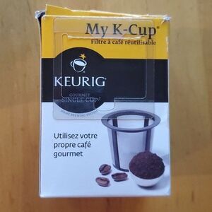 KEURIG HOT MY K CUP REUSABLE COFFEE FILTER
